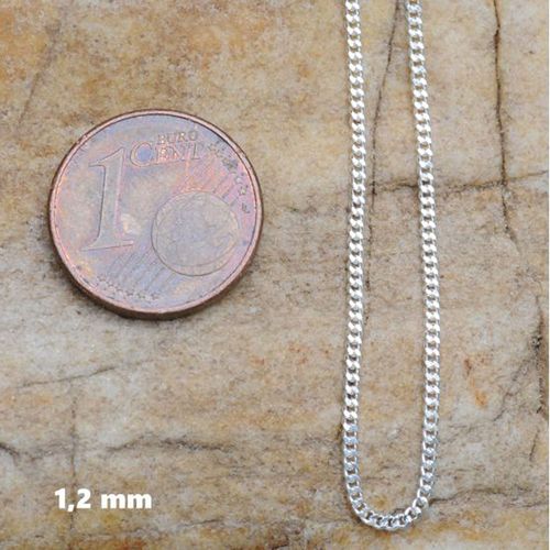 Panzerkette Halskette  925 Sterlingsilber Auswahl