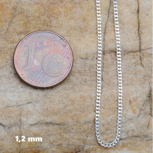 Panzerkette Halskette  925 Sterlingsilber Auswahl