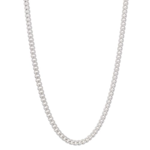 Silberkette Panzerkette Halskette Breite 1,2 mm echt massiv 925 Silber