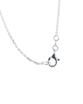 Ankerkette diamantiert Länge 45cm - Breite 1,2mm - 925 Silber