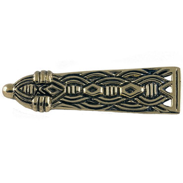 Gürtelendstück Riemenendstück Bronze Wikinger Viking