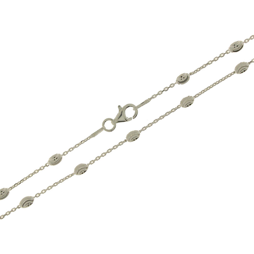 Ankerkette Halskette Breite 1,8 mm - 925 Sterlingsilber Auswahl