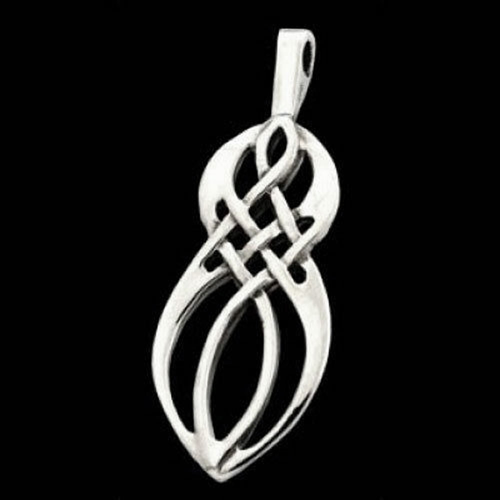Anhänger Keltische Harmonie Schmuck 925er Silber 43x16mm Anhänger Keltische Harmonie Schmuck 925er Silber 43x16mm