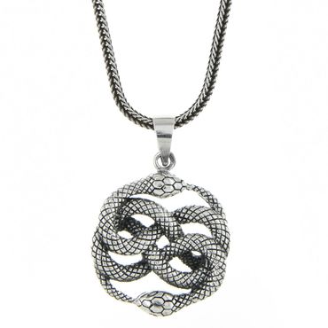 alt-HOPLO Set Auryn Aurin mit hochwertiger 925er Silberkette Mittelalter