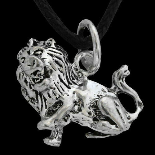 Löwe Schmuck Anhänger 925er Silber 15x15mm (mit Aufhängering) Löwe Schmuck Anhänger 925er Silber 15x15mm (mit Aufhängering)