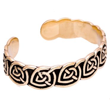 alt-Armreif Celtic massiv  Bronze Schmuck