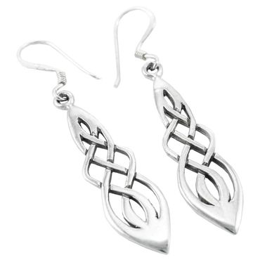 alt-Ohrhänger, Ohrringe Celtic Harmony Schmuck 925er Silber