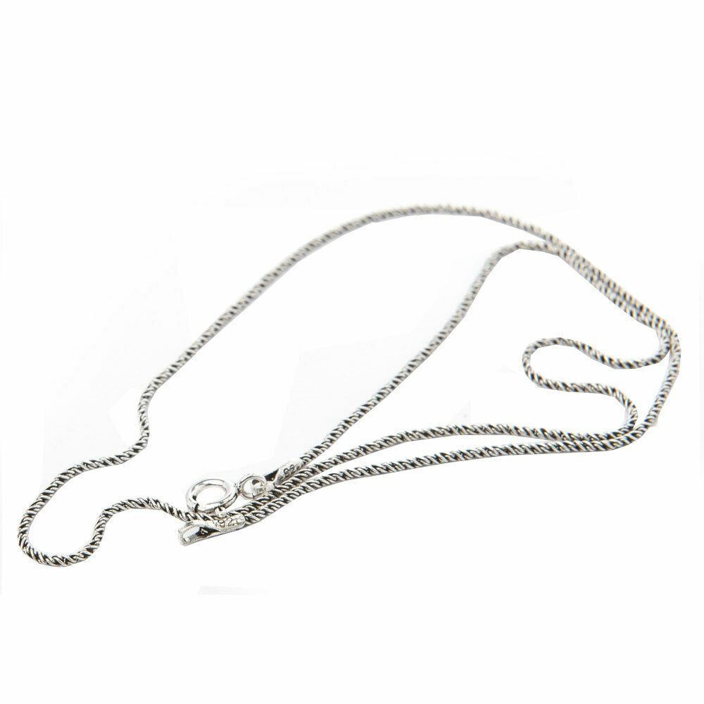 925 Silber feine Halskette