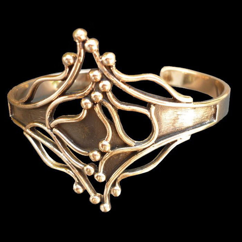 Bronzearmreif Wild Flames Wilde Flammen Bronzearmreif Wild Flames Wilde Flammen