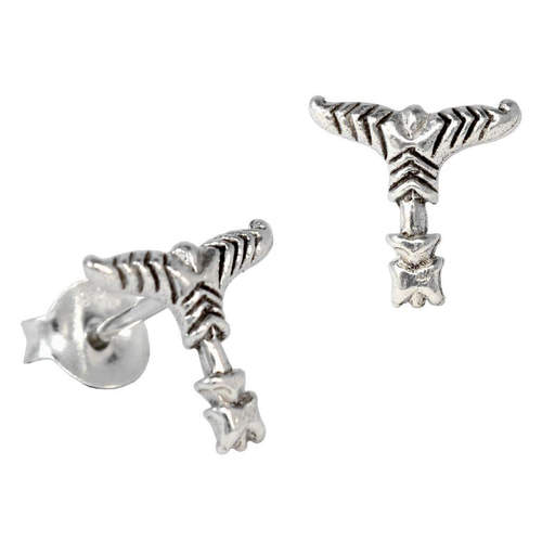 Ohrstecker Silberohrstecker Irminsul 925er Silber Schmuck Wikinger Viking