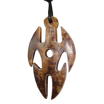 Speckstein Anhänger Schmuck Handmade