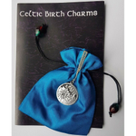 Samhain Keltische Sternzeichen Anhänger versilbert Kette 25. Okt - 16. Nov