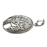 Weltenesche Yggdrasil Schmuck Anhänger 925er Silber Lebensbaum Baum  27 mm
