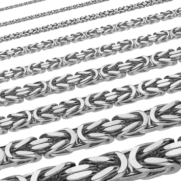 Silberkette Königskette Halsketten & Armketten echt 925 Sterlingsilber