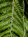 Keltische Harmonie Schmuck 925er Silber mit Ankerkette