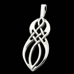 Keltische Harmonie Schmuck 925er Silber mit Ankerkette