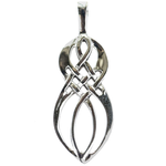 Keltische Harmonie Schmuck 925er Silber mit Ankerkette