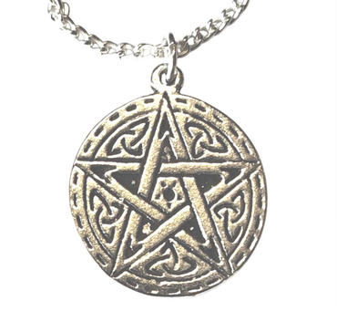 Hop Tu Naa  Keltische Sternzeichen Anhänger Kette 17. Nov- 9. Dez