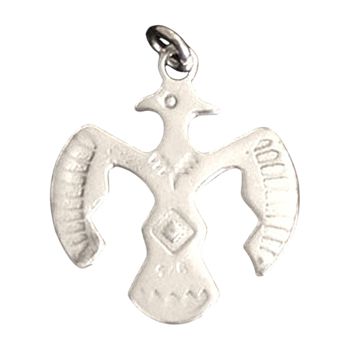 Donnervogel Schmuck Anhänger 925er Silber 27x20mm
