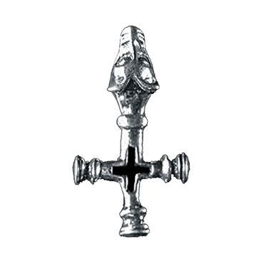 alt-Drachenkreuz Schmuck Anhänger 925er Silber - Kreuze - 30x17mm
