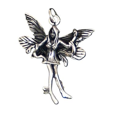 alt-Fee, Elfen Schmuck Anhänger 925er Silber - Elfen Feen -
