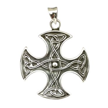 alt-Keltischer Knoten Schmuck Anhänger 925er Silber