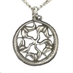 Sonnenrad Schmuck Anhänger - Sonne , Wikinger - 39x30mm