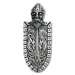 Wikingerheld Schmuck Anhänger - Wikinger - 53x21mm