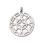 Nordstern Schmuck Anhänger - Wikinger - 30x24mm