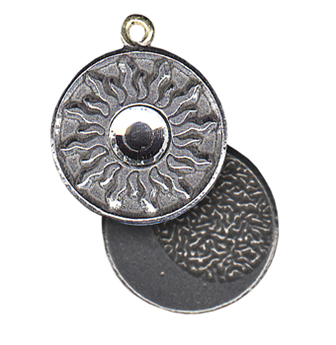 Feng Shui Anhänger: Das Sonnen-Yin und Mond-Yang - Mit Kordel Band - 25x30mm Feng Shui Anhänger: Das Sonnen-Yin und Mond-Yang - Mit Kordel Band - 25x30mm