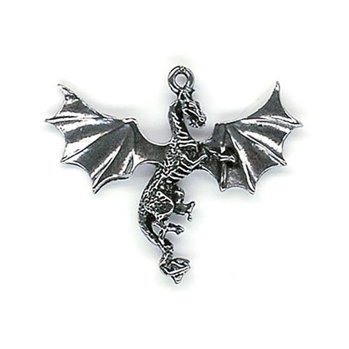 Drache Anhänger Schmuck - Drachen -
