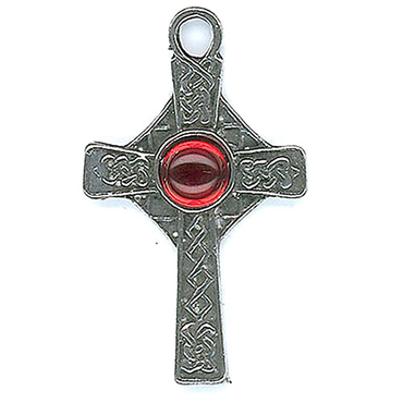 alt-Keltische Legenden Anhänger: Keltisches Kreuz - Kreuze -