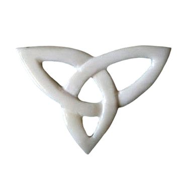 alt-keltischer Knoten Anhänger Schmuck - Keltische Knoten - 47x32mm
