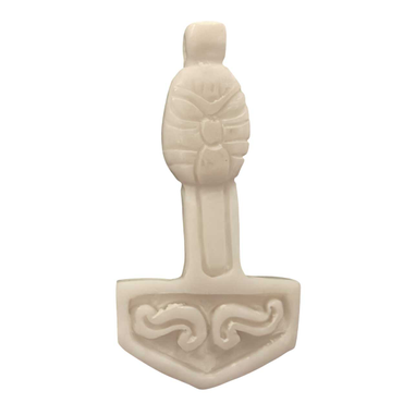Thors Hammer Anhänger Schmuck - Thorhammer - 44x22mm