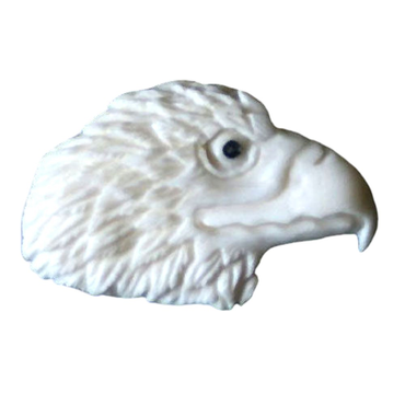 Adlerkopf Anhänger Schmuck - Vögel - 40x28mm