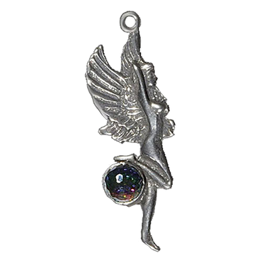 alt-Die Elfe der Liebe Anhänger Schmuck - Elfen Feen - 40x 14mm