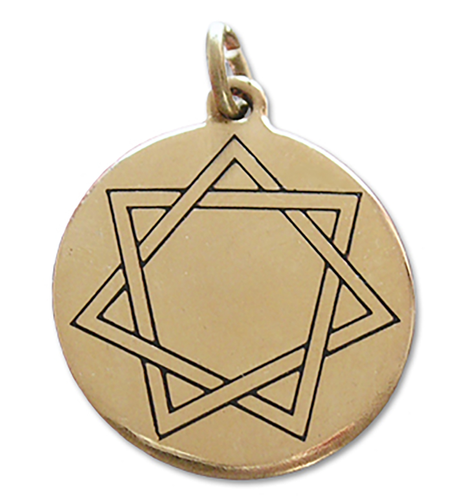 Mystischer Stern Anhänger Schmuck 27x24mm Mystischer Stern Anhänger Schmuck 27x24mm