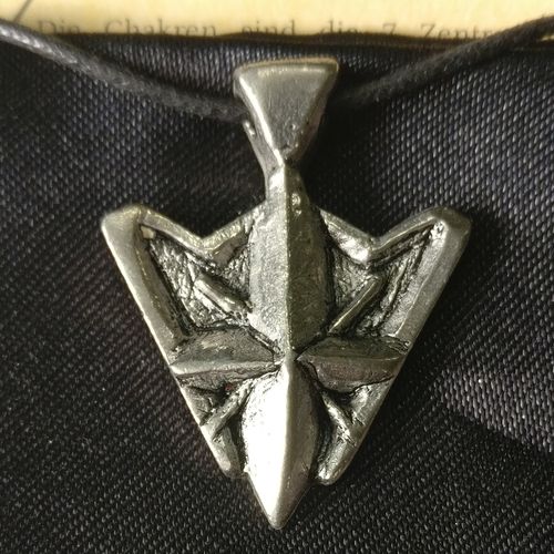 Kronenchakra Schmuck  Anhänger Schmuck