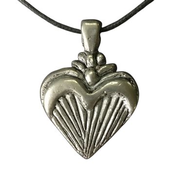 alt-Herzchakra  Anhänger Schmuck
