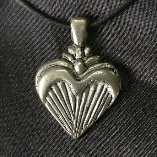 Herzchakra  Anhänger Schmuck