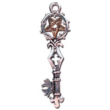 SCHLÜSSEL DES SALOMON Anhänger Schmuck 45x13mm