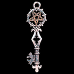 SCHLÜSSEL DES SALOMON Anhänger Schmuck 45x13mm