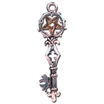 SCHLÜSSEL DES SALOMON Anhänger Schmuck 45x13mm