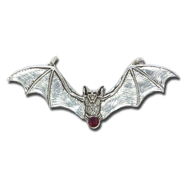 Zotz Anhänger Fledermaus Galraedia Gothic Mystic + Kette 83x33mm