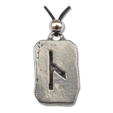 alt-Rune Kenaz Anhänger Schmuck Ken 28x18mm