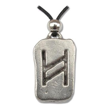 alt-Rune Hagalaz Anhänger Schmuck Hagal