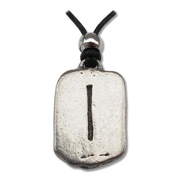 alt-Rune Isa Anhänger Schmuck Is