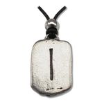 Rune Isa Anhänger Schmuck Is