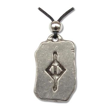 alt-Rune Jera Anhänger Schmuck