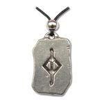 Rune Jera Anhänger Schmuck
